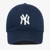  Nón MLB Korea - Basic NY Ball Cap - 3ACP6601N-50NYS 