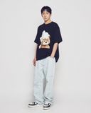  Áo thun ADLV - Acmé de la vie  AC Bear Baby Face Bubble 