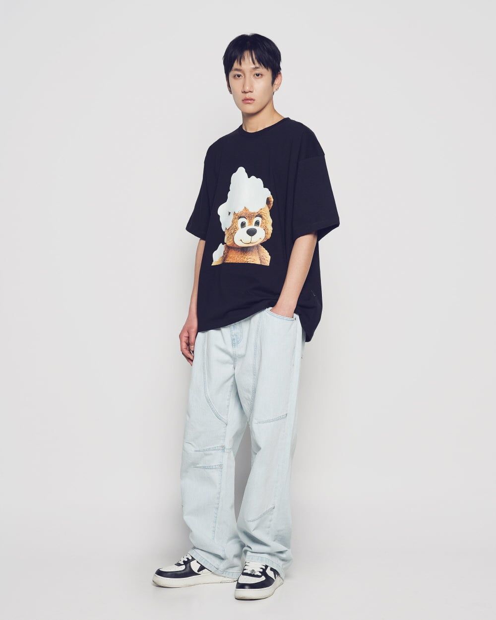  Áo thun ADLV - Acmé de la vie  AC Bear Baby Face Bubble 