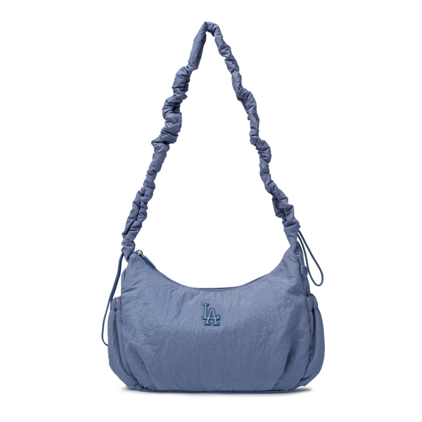 Túi Xách MLB Korea - Basic Athleisure Hobo Bag NY Yankees - 3ABQA015N-07SBS