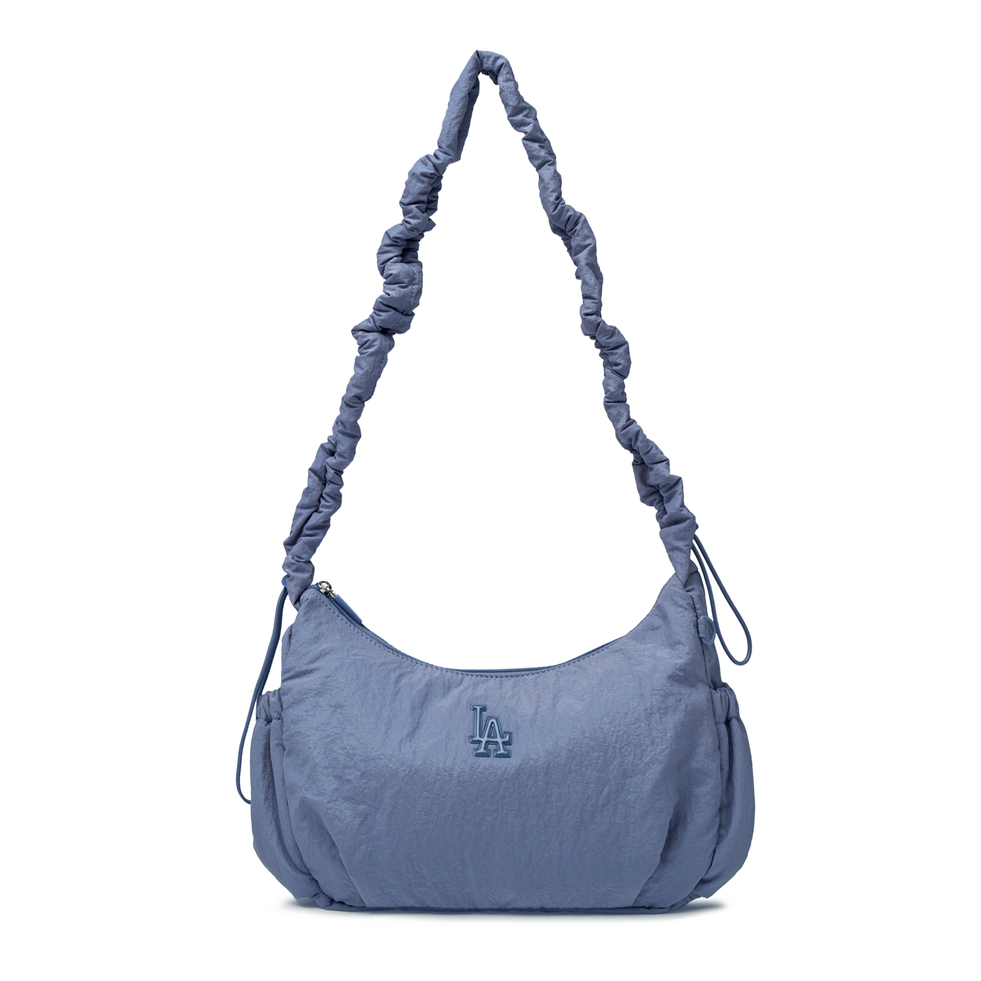  Túi Xách MLB Korea - Basic Athleisure Hobo Bag LA Dodgers - 3ABQA015N-07SBS 