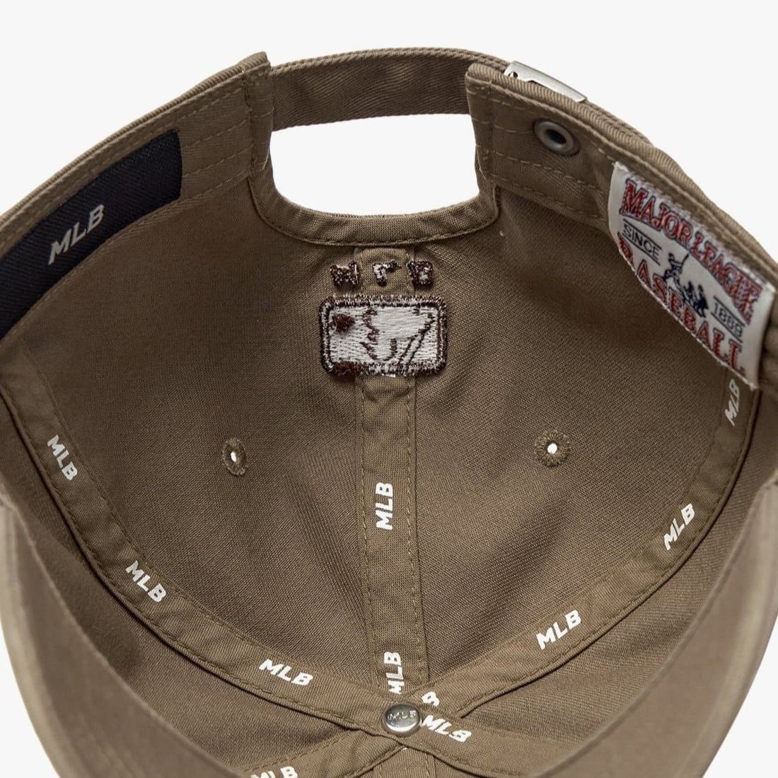  Nón MLB Korea - N Cover Basic NY Ball Cap - 3ACP6601N-50BGD 