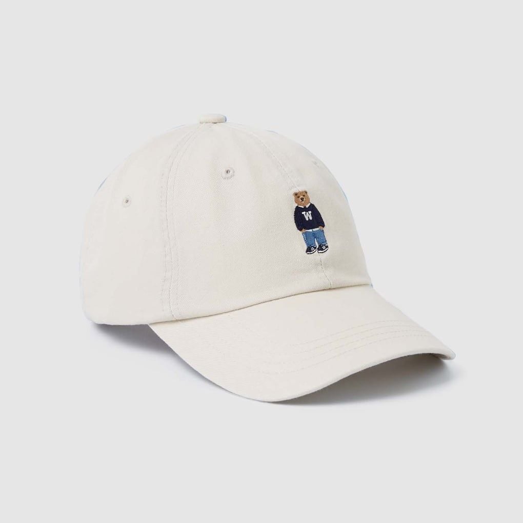  Nón Whoau - [Unisex] Steve Ball Cap Cream - WHACE4902A 