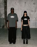  Áo Thun [Unisex] Badblood - [w-tee25-081] Mystic Basic T-Shirt Black Dot 