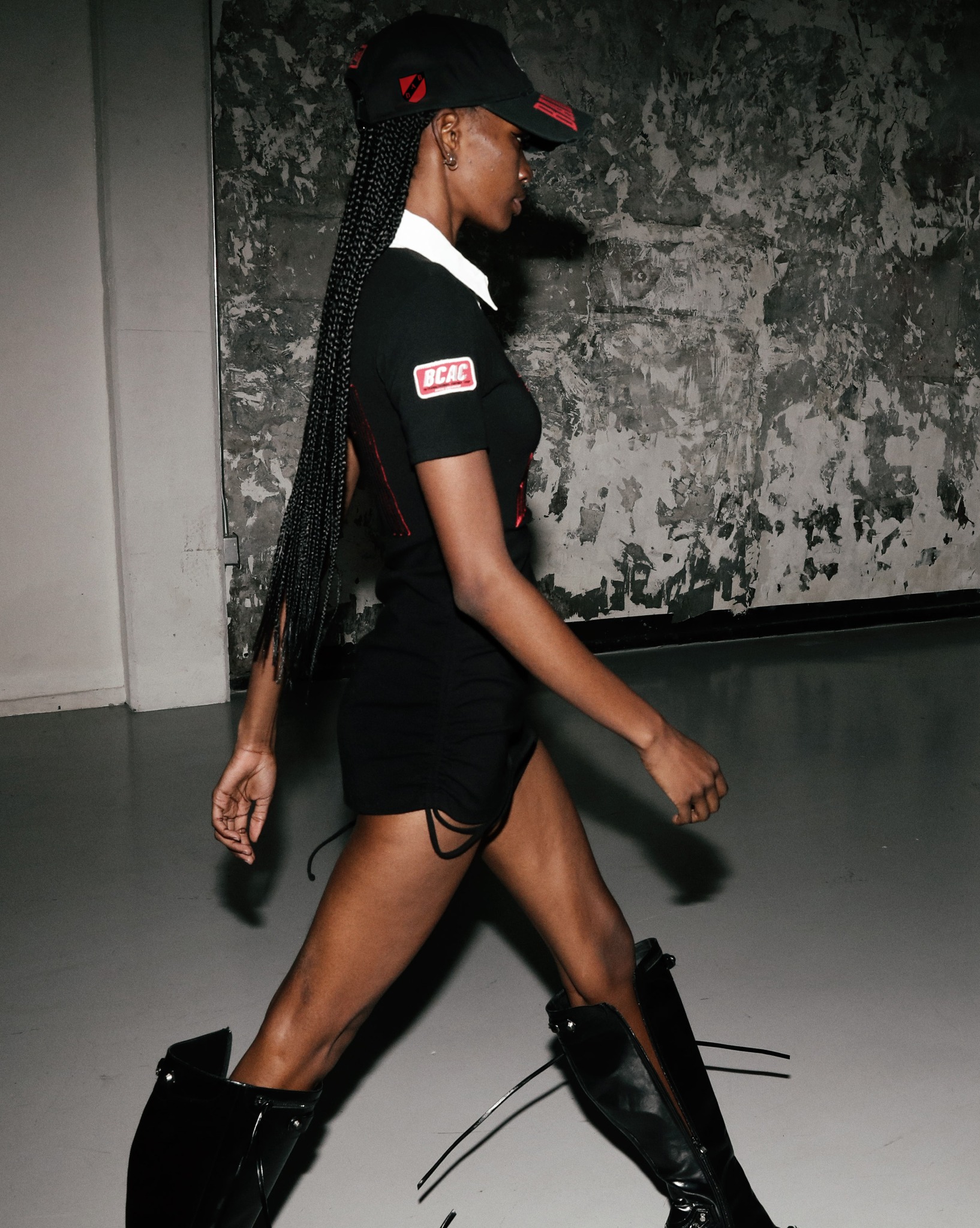 Váy [Nữ] Badblood - [w-drs25-001] Mystic Capsule Polo Mini