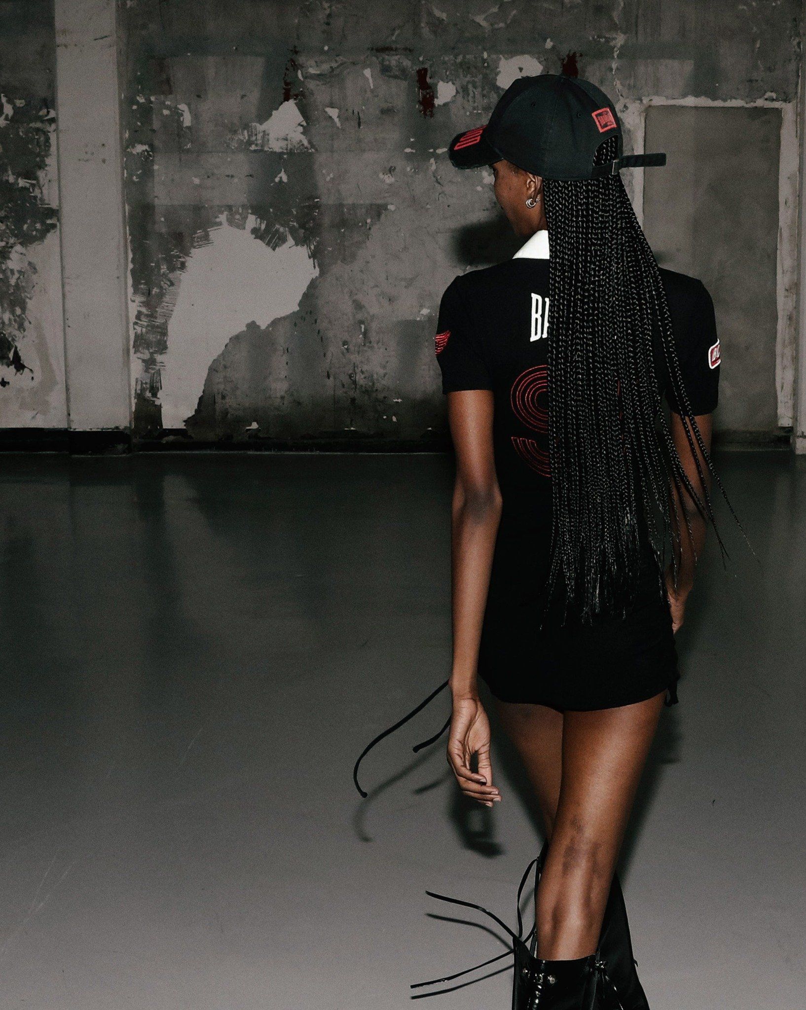 Váy [Nữ] Badblood - [w-drs25-001] Mystic Capsule Polo Mini