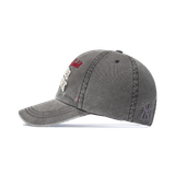  Nón MLB Korea - Vintage Color Washed Unstructured Ball Cap NY Yankees - 3ACPV185N-50CGS 