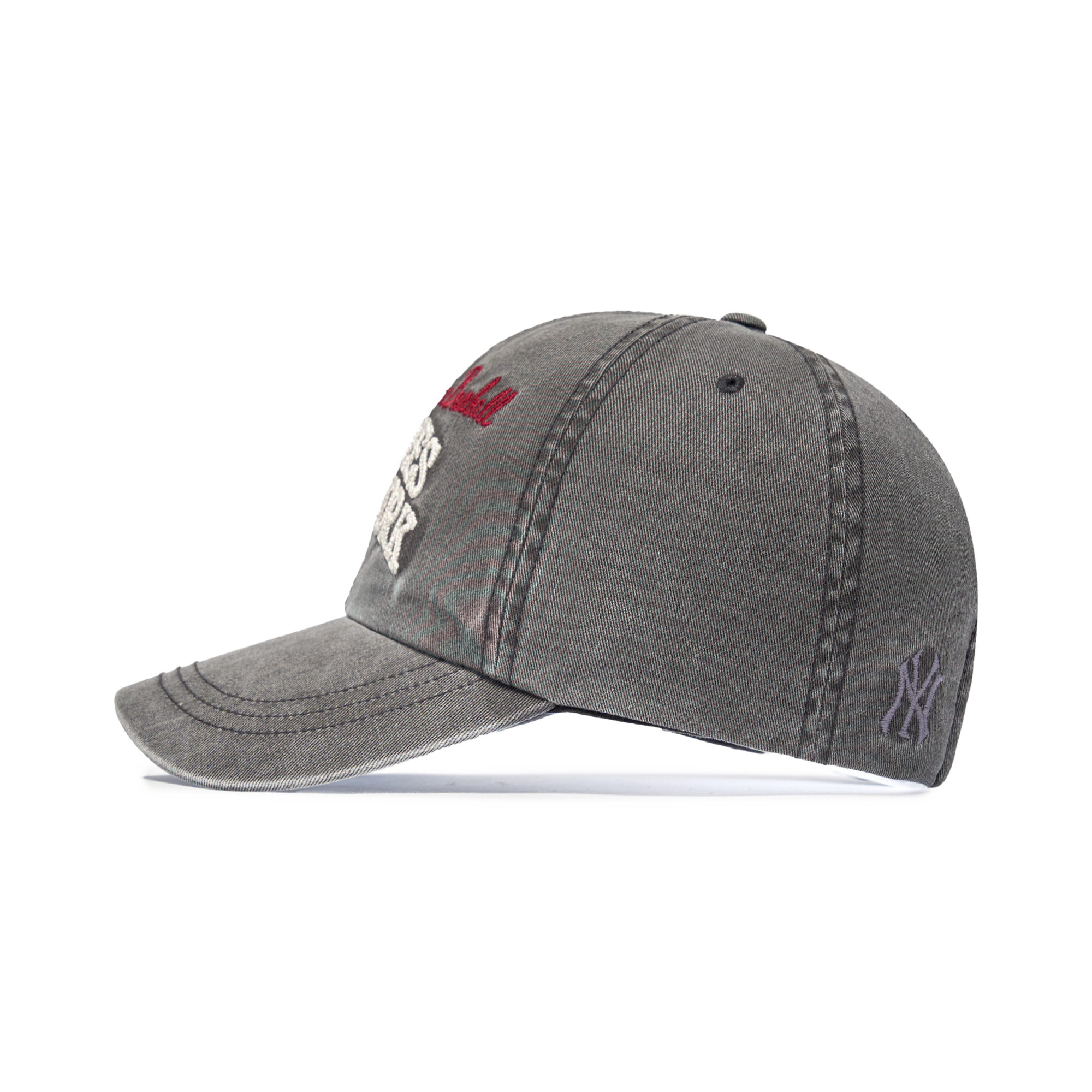  Nón MLB Korea - Vintage Color Washed Unstructured Ball Cap NY Yankees - 3ACPV185N-50CGS 