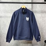  Áo Sweater Zip New Era - [Unisex] Bear EST.1903 NY Navy 