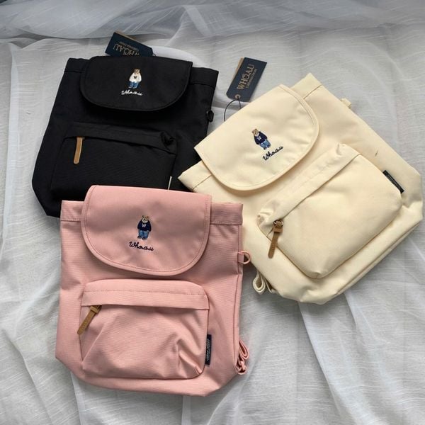 Balo Whoau Korea - Steve Flap Mini Backpack - WHBGG1151A