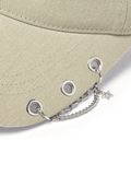  Nón MLB Korea - [Unisex] Vintage Culsive Jewelry Unstructured Ball Cap - 3ACPV206N 