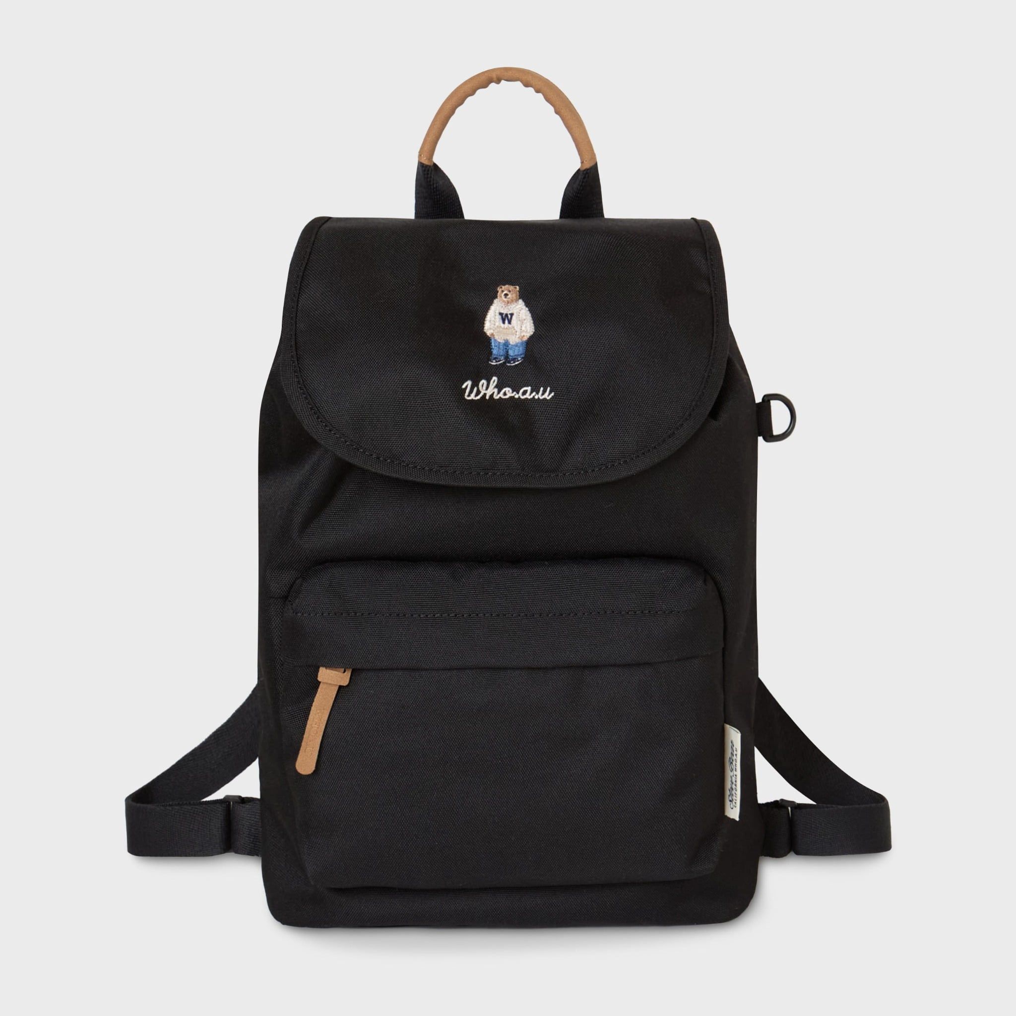  Balo Whoau Korea - Steve Flap Mini Backpack - WHBGG1151A 