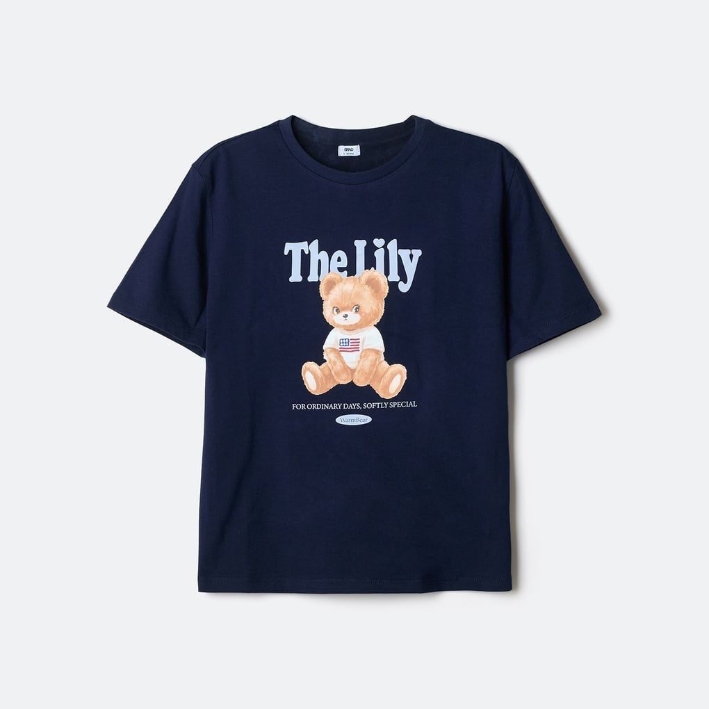  Áo Thun SPAO [Nữ] - (Lily) Heritage SPRPG25G51 