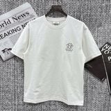  Áo thun [Unisex] MLB - New Year's Horse Graphic Short Sleeve T-Shirt NY - 3ATSQ0161-50IVS 