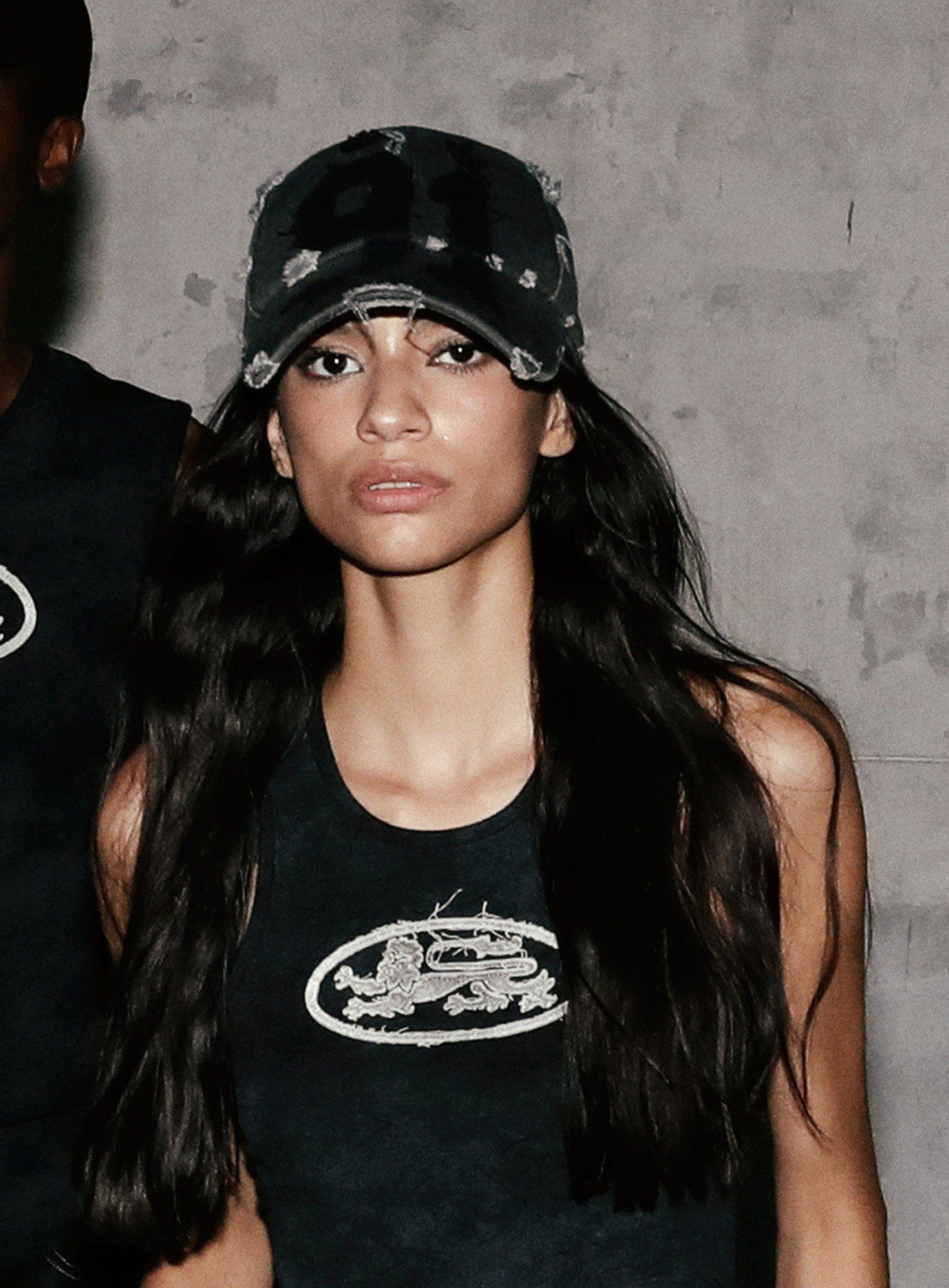  Nón Badblood - [w-hat25-016] 91 Ball Cap Charcoal 