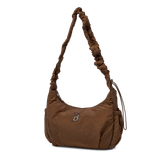 Túi Xách MLB Korea - Basic Athleisure Hobo Bag Boston - 3ABQA015N-43BRN 