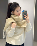  Khăn Quàng Cổ MLB Monogram Muffler NY Yankees - 3AMFM0156-50CRS 