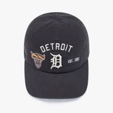  Nón MLB Korea - [Unisex] Vintage Patch Unstructured Ball Cap New York Yankees - 3ACPB175N-46CGD 