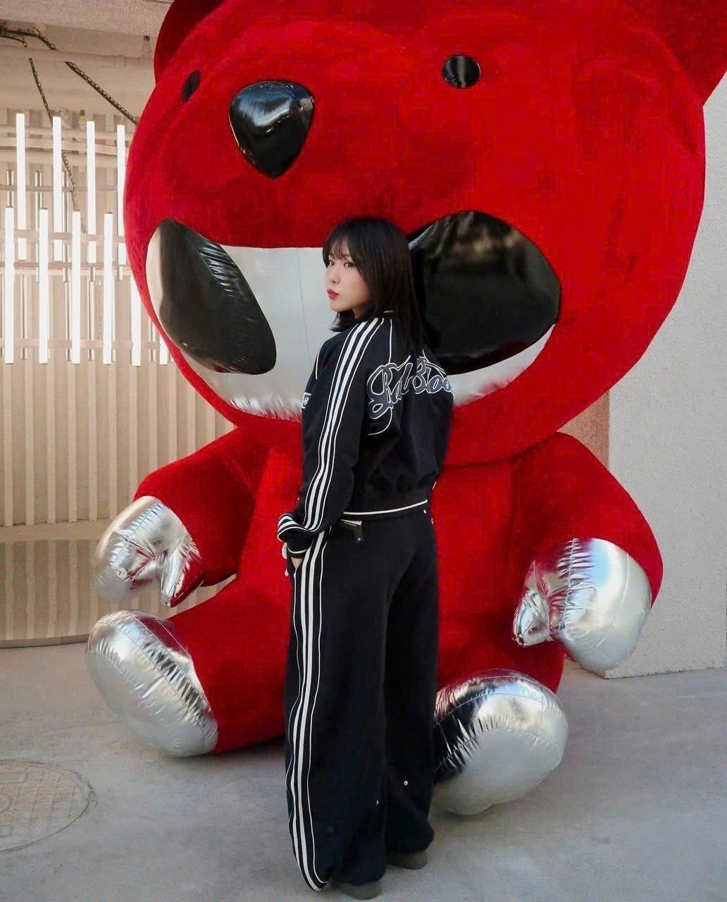  Quần Dài [Unisex] Badblood - [w-pts24-039] Billy 2 Way Curved Jogger Trousers - Black 