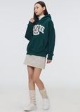  Áo Hoodie SPAO [Nữ] - Woody Hooded Pullover Green - SPMHE49G51 