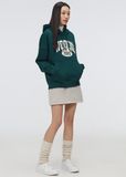  Áo Hoodie SPAO [Nữ] - Woody Hooded Pullover Green - SPMHE49G51 