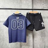  Áo Thun New Era - [Unisex] NY Yankees Jersey 03 Navy - 16664549 