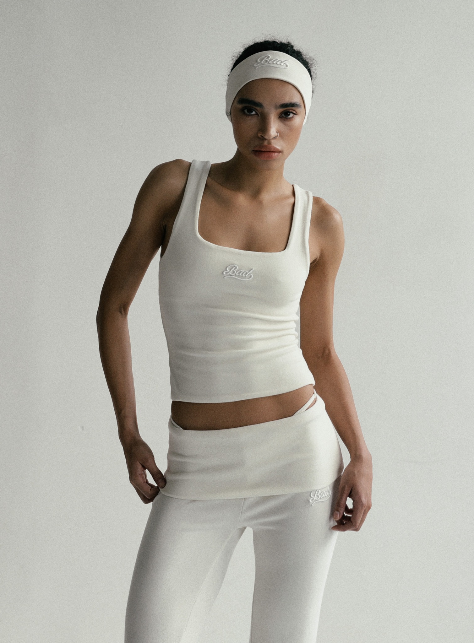 Áo Tanktop [Nữ] Badblood - [w-tnk24-072] Beyond Soft Square