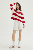  Áo Sweater SPAO - (Woody) Rugby Sweatshirt - SPMWE49C50 