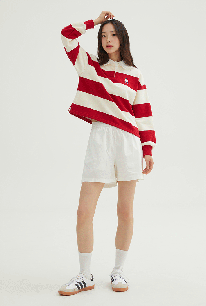  Áo Sweater SPAO - (Woody) Rugby Sweatshirt - SPMWE49C50 