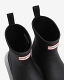  Giày Boots Hunter - Play Translucent Sole Short Rain Boots Black 