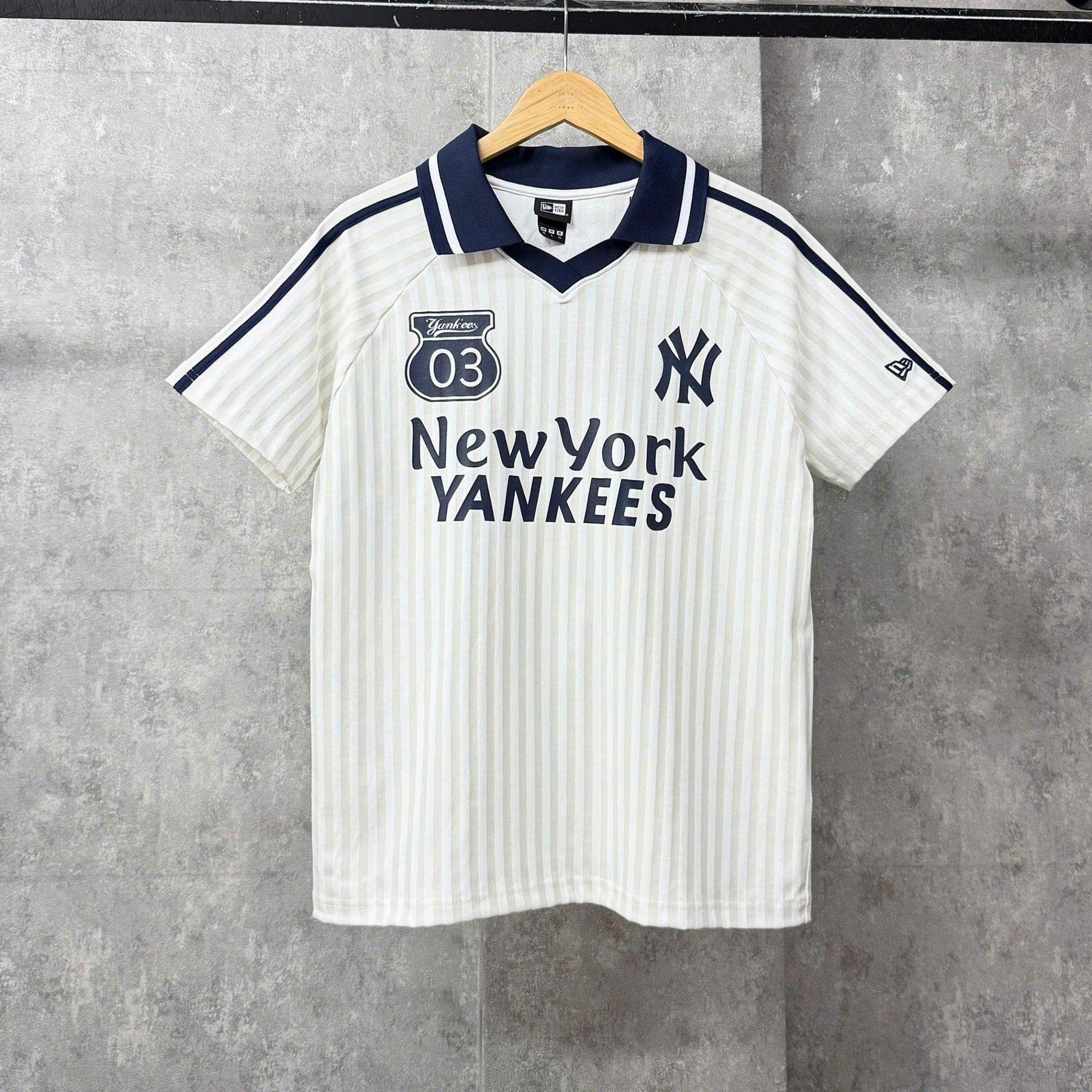  Áo Thun New Era - [Unisex] NY Yankees Jersey 03 White - 16664548 