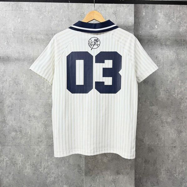 Áo Thun New Era - [Unisex] NY Yankees Jersey 03 White - 16664548