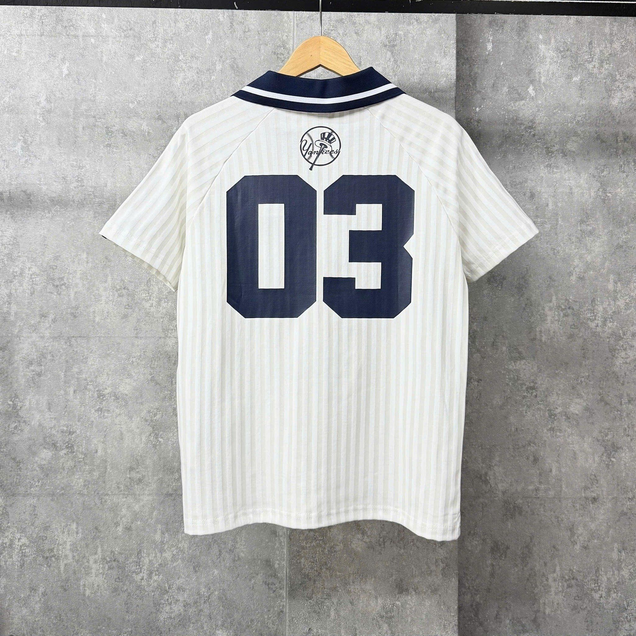  Áo Thun New Era - [Unisex] NY Yankees Jersey 03 White - 16664548 