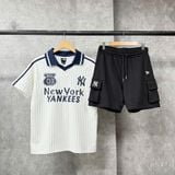  Áo Thun New Era - [Unisex] NY Yankees Jersey 03 White - 16664548 