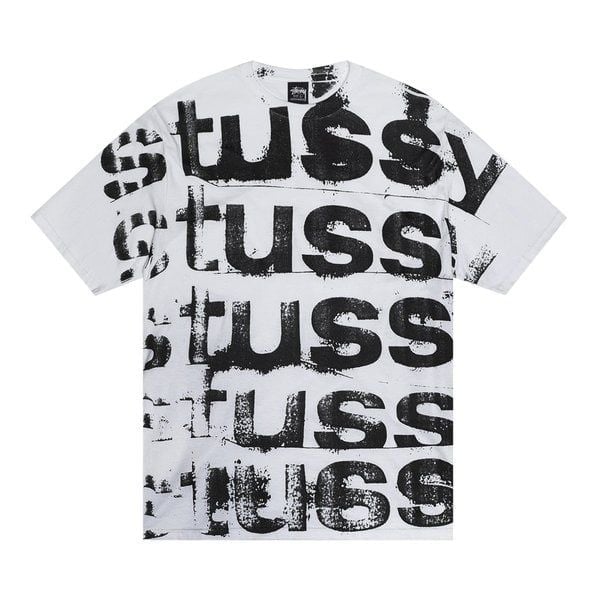 Áo Stussy [Unisex] - Stussy Stamp Tee - White