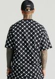  Áo thun Life Work [Unisex] - Monogram Pattern T-Shirt - LW222TS101 