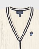  Áo Cardigan WHOAU [Nữ] - Steve Tilden Cable - WHCKF4933U 