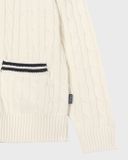  Áo Cardigan WHOAU [Nữ] - Steve Tilden Cable - WHCKF4933U 