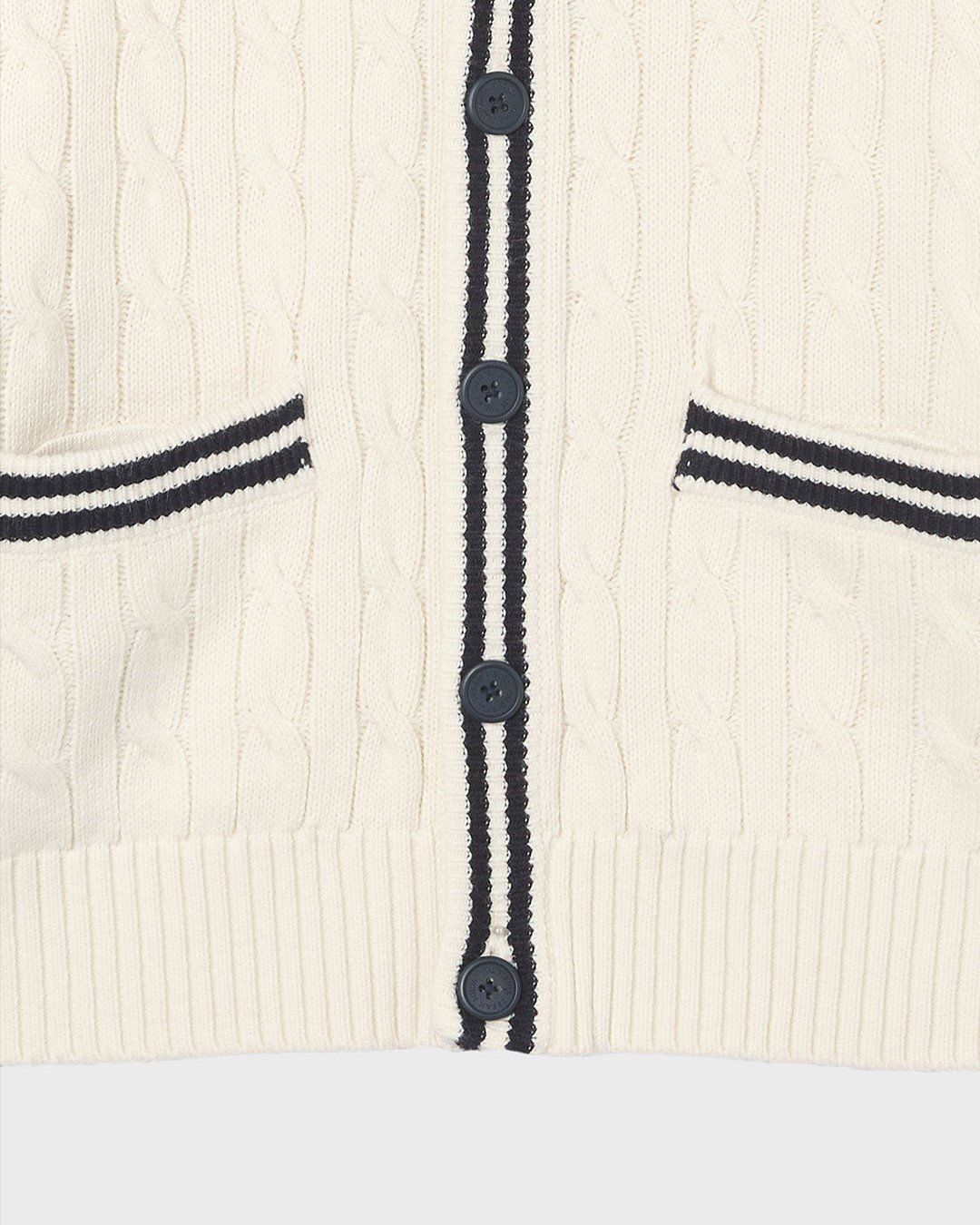  Áo Cardigan WHOAU [Nữ] - Steve Tilden Cable - WHCKF4933U 
