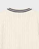  Áo Cardigan WHOAU [Nữ] - Steve Tilden Cable - WHCKF4933U 