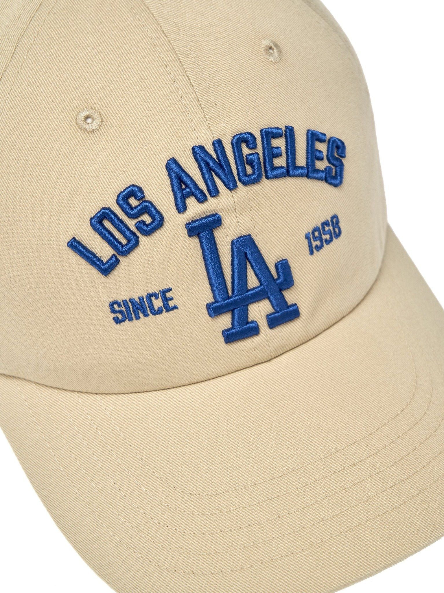  Nón MLB Korea - [Unisex] Vintage Cooperstown Patch Unstructured Ball Cap LA Dodgers - 3ACPB105N-07BGS 