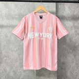  Áo Thun New Era - [Unisex] NY Yankees Jersey Pink T-Shirt - 15878976 