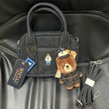  Túi Đeo Chéo WHOAU - Steve Denim Pocket Cross - WHBGG2324A 