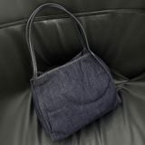  Túi Tote Whoau - Steve Denim Shoulder Bag 