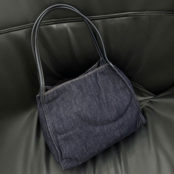 Túi Tote Whoau - Steve Denim Shoulder Bag