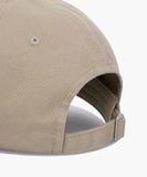  Nón Marithe & Francois Girbaud - Small Classic Logo Cap Dark Beige 