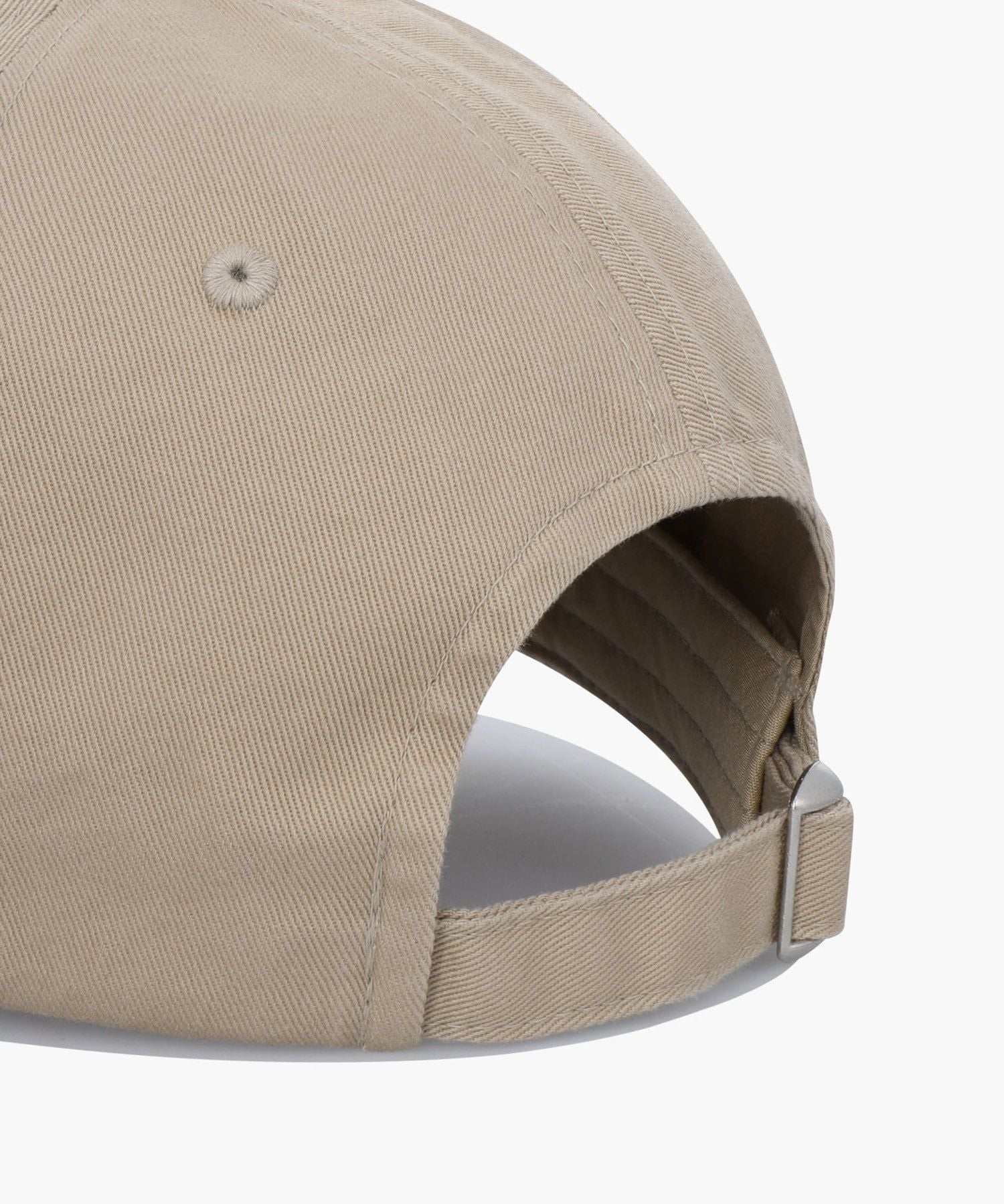  Nón Marithe & Francois Girbaud - Small Classic Logo Cap Dark Beige 