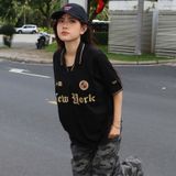  Áo Thun Polo New Era - [Unisex] NY Yankees Football Black - 15488864 