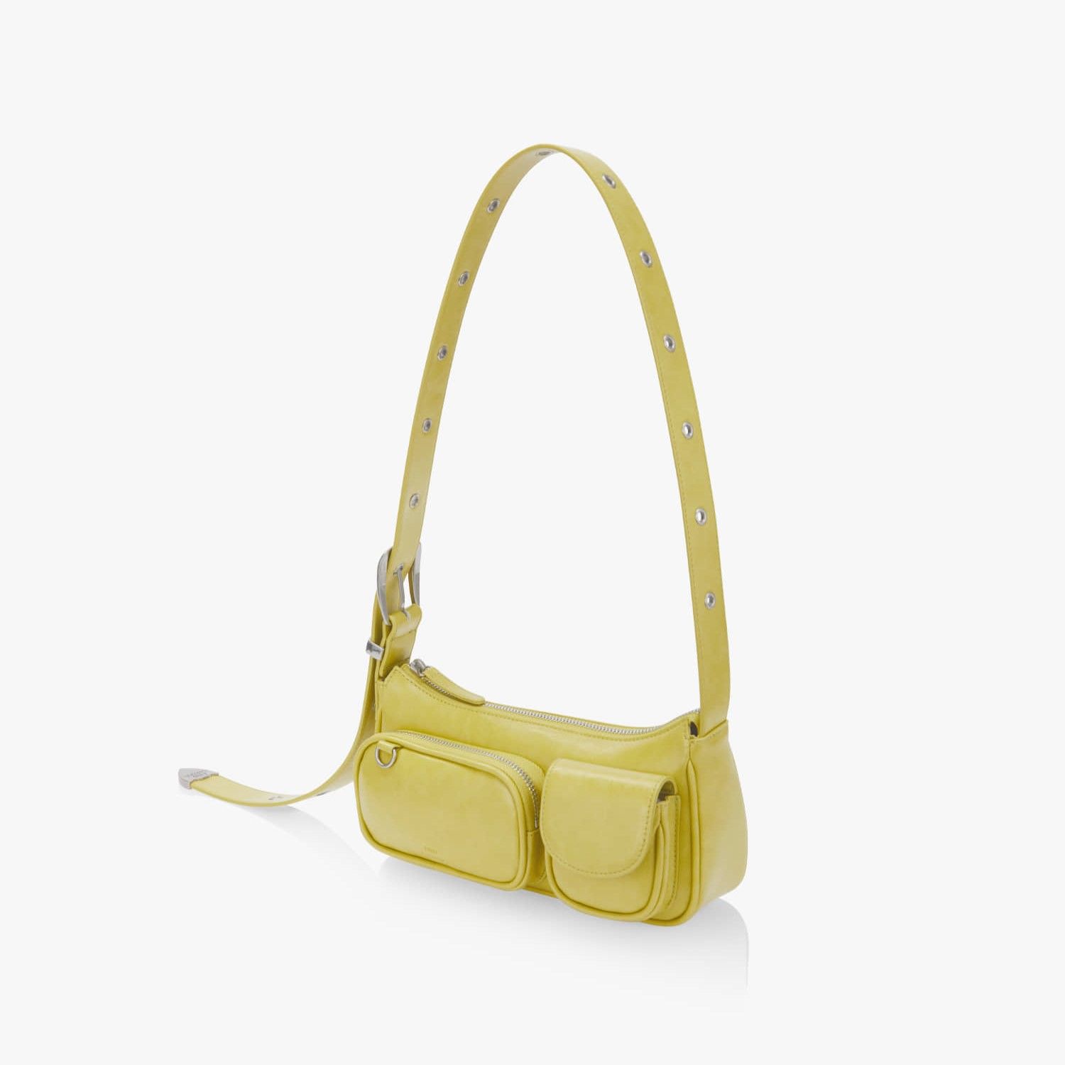  Túi Xách FindKapoor Korea - Belty Pocket Bag 25 Yellow 