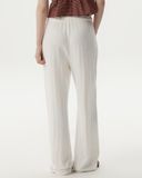 Set Polo Whoau [Nữ] Summer Eyelet Jacquard - WHAAG2551F / WHTMG2551F 